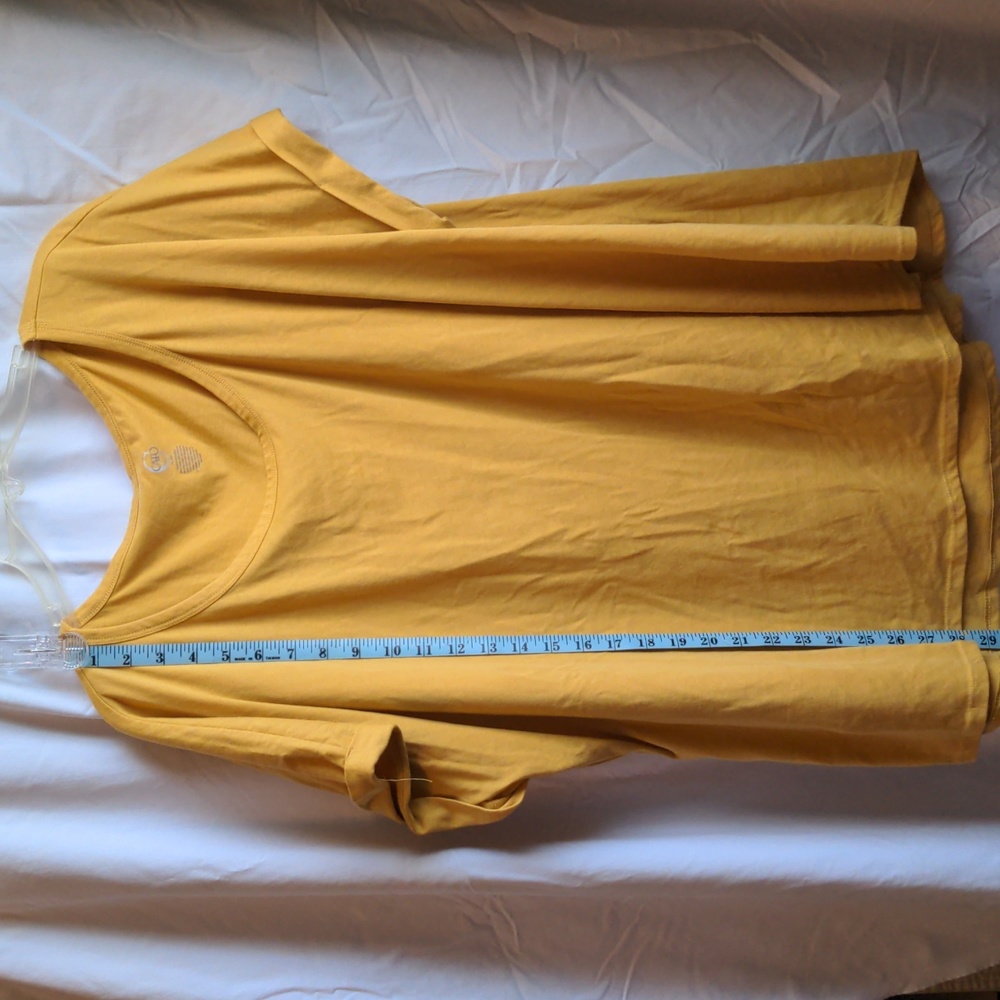 Plus Size Casual Roll Cuff Top